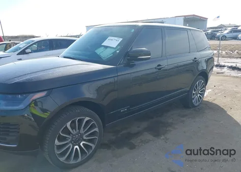 2018 Land Rover Range Rover 5.0L V8 Supercharged z USA, uszkodzony, nr VIN SALGS5RE9JA382070